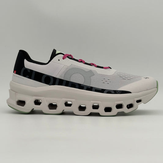 On Running Cloudmonster Frost Black