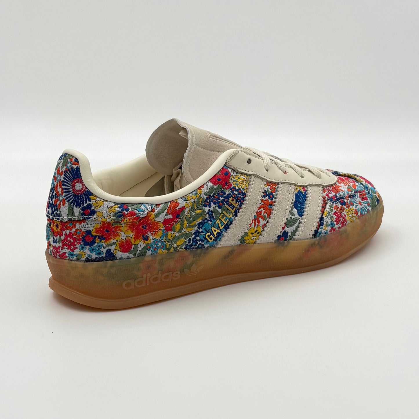 Adidas Gazelle Indoor Liberty London Bordado Floral