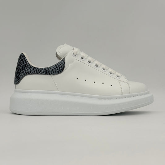 Alexander McQueen Oversized
White Ice Snake