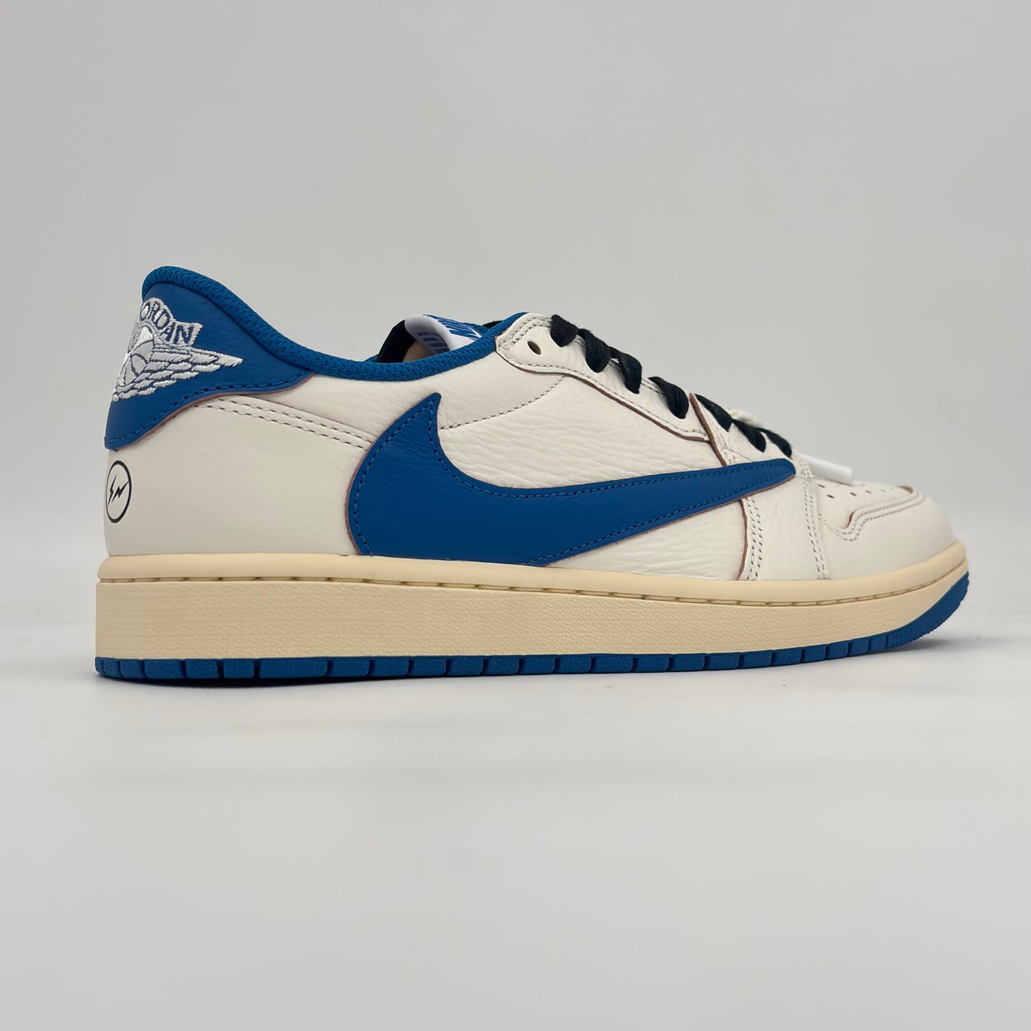 Jordan 1 Retro Low OG SP Fragment x Travis Scott Sail Military Blue