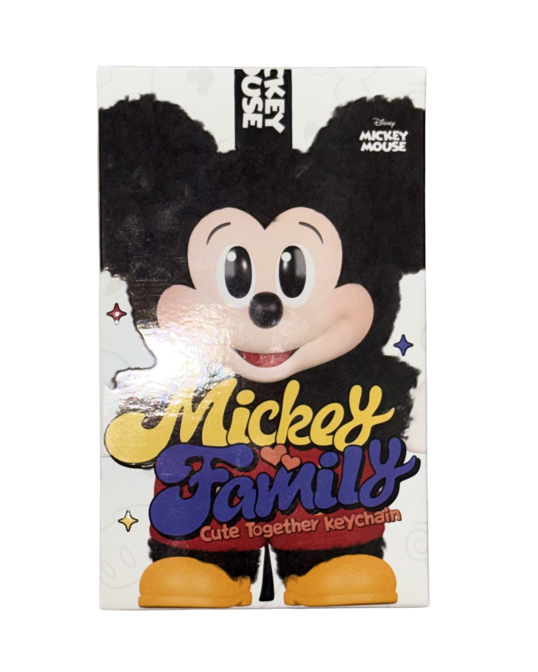 MICKEY FAMILY CLUB TOGETHER KEYCHAIN SERIES FIGURE