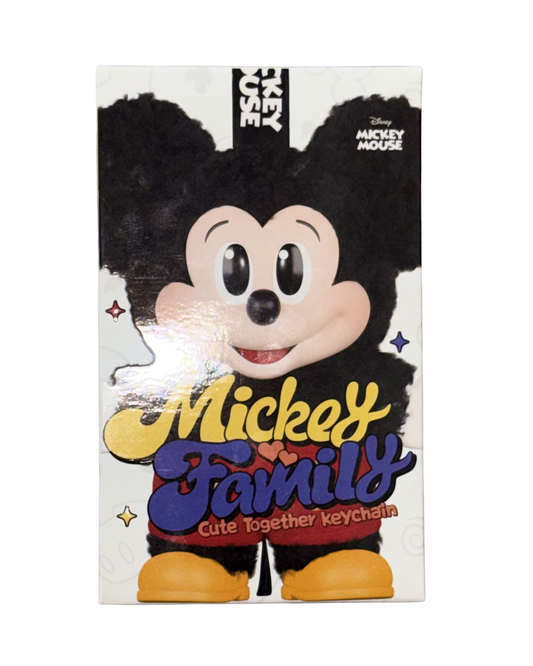 MICKEY FAMILY CLUB TOGETHER KEYCHAIN SERIES FIGURE