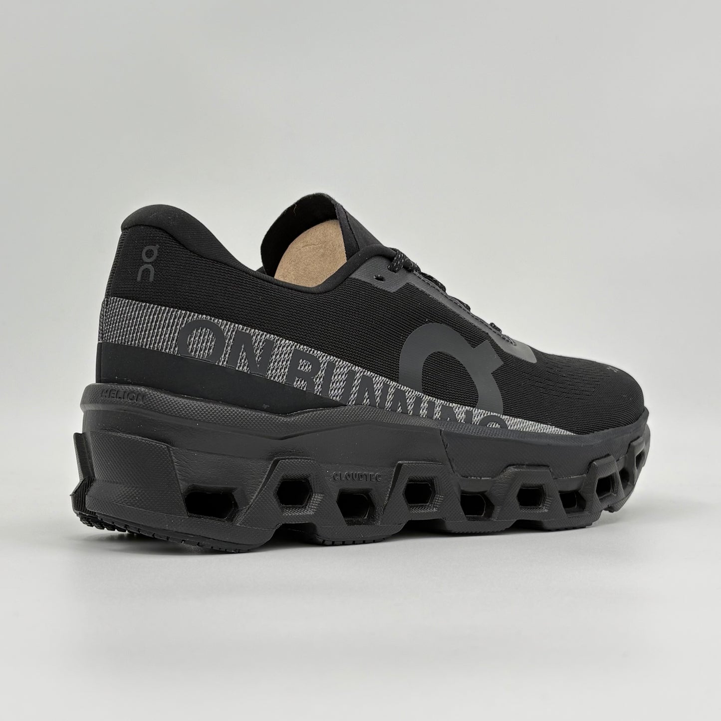 On Running Cloudmonster 2 Black Black
