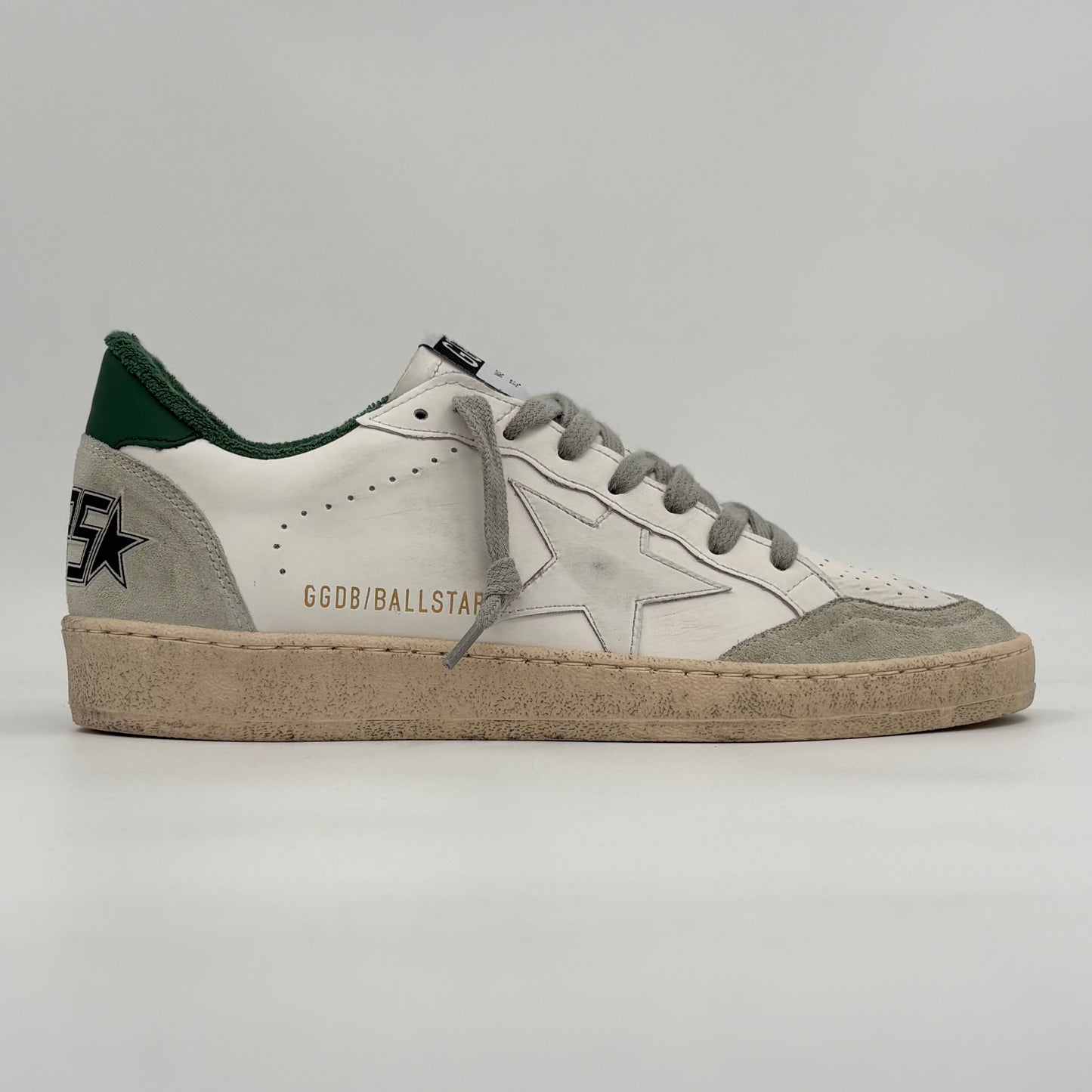 Golden Goose Ball Star Green