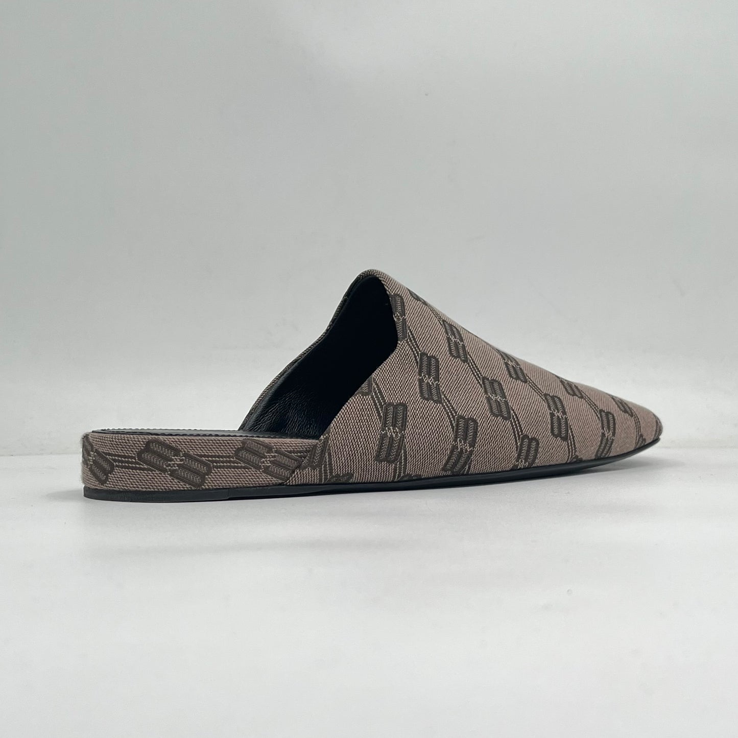 Balenciaga Cozy Jacquard Mules (replacement box)