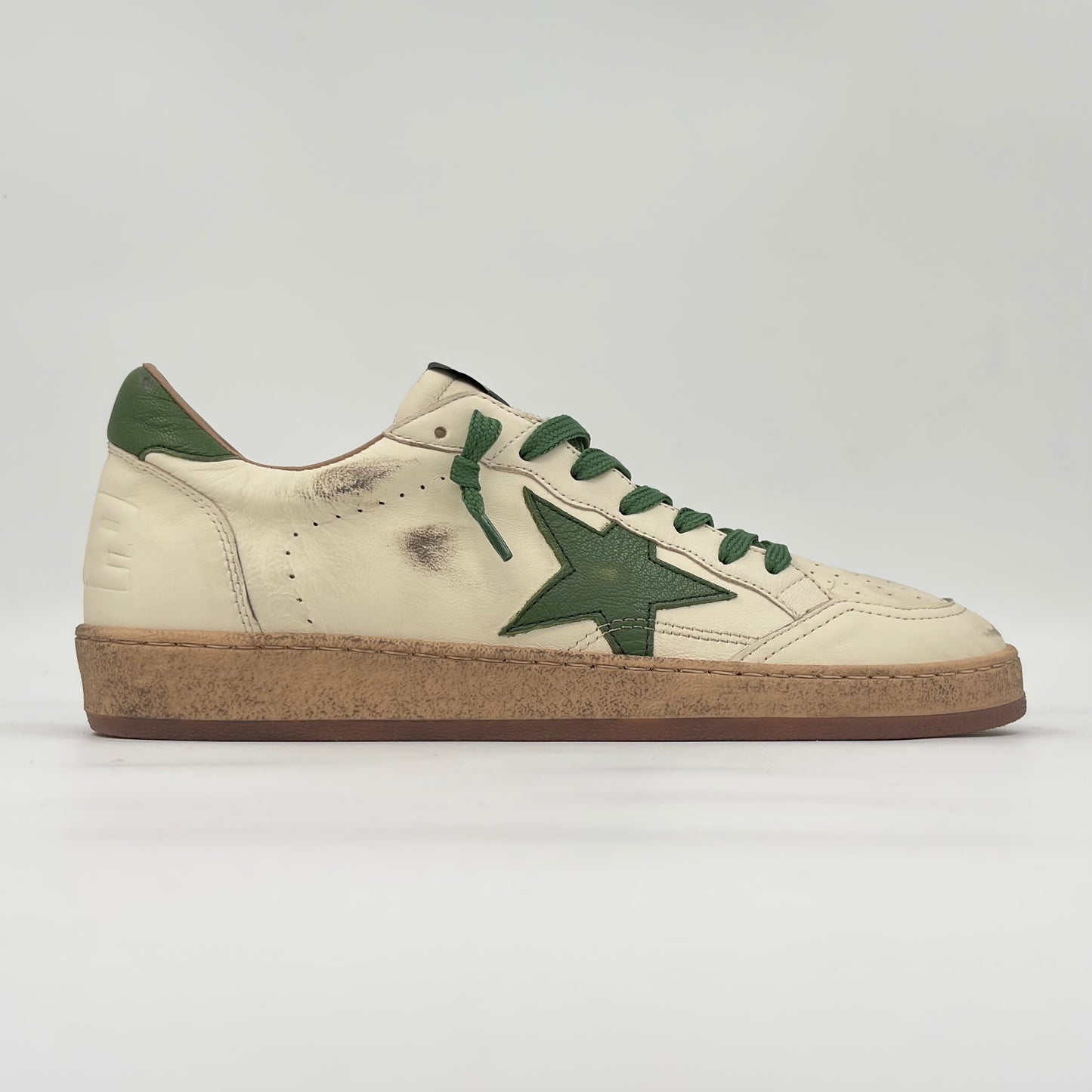 Golden Goose Ball Star Green