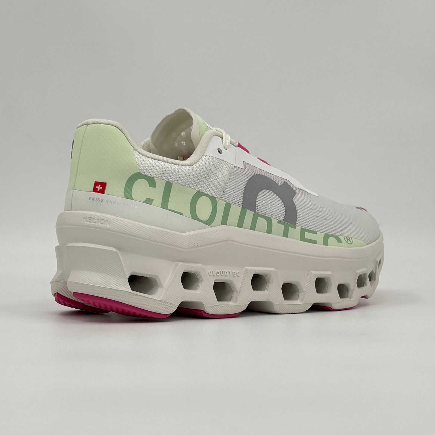 On Running Cloudmonster White Lima