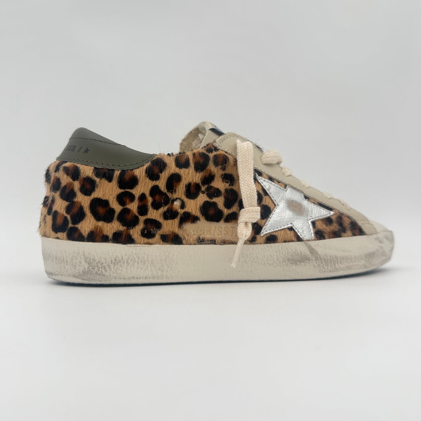 Golden Goose Super Star Leopard