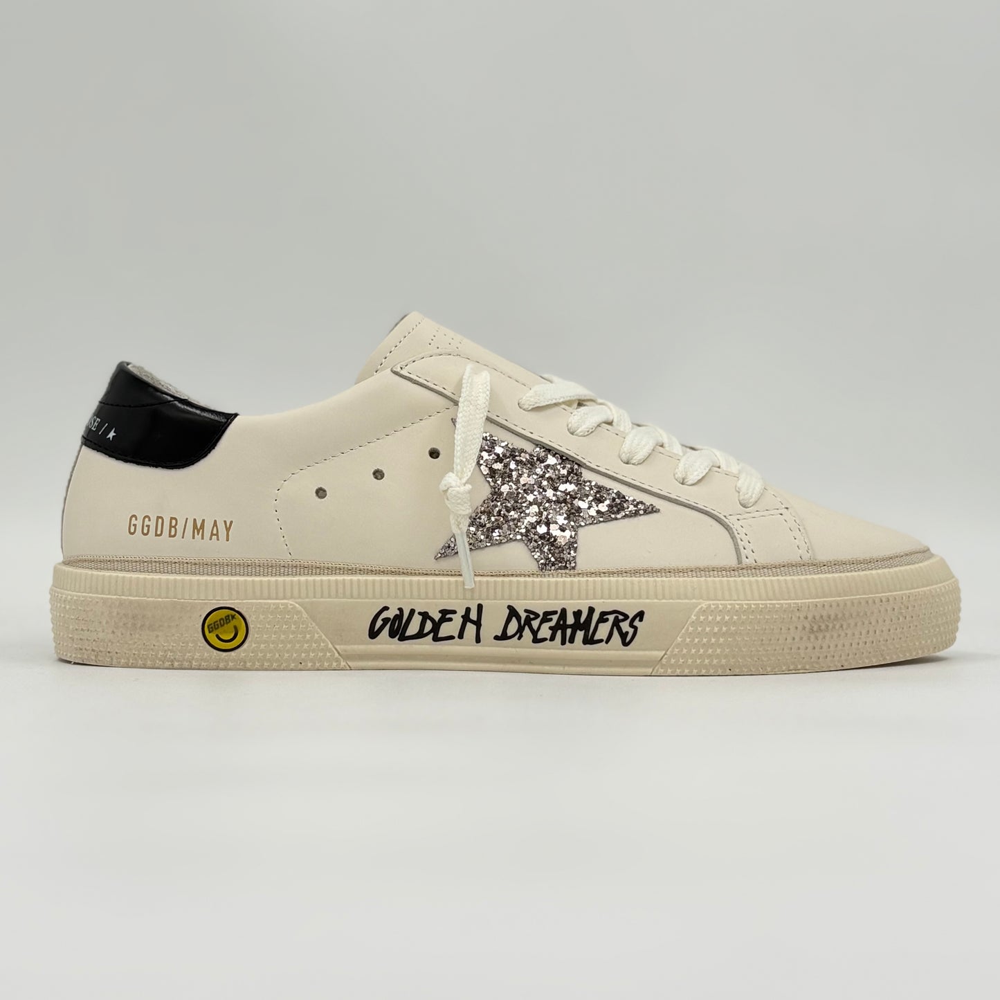 Golden Goose May White Cinder