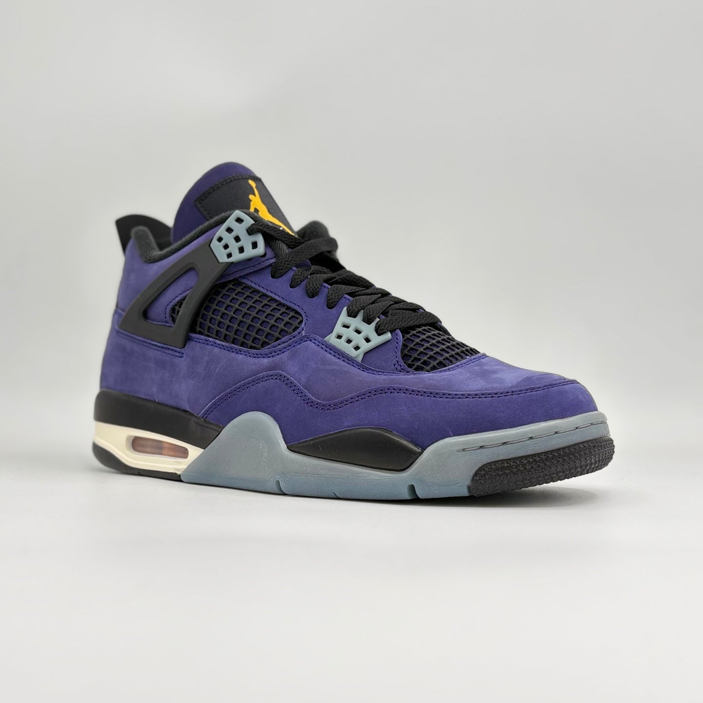 Nike Air Jordan 4 Retro Lakers “Imperial Purple”