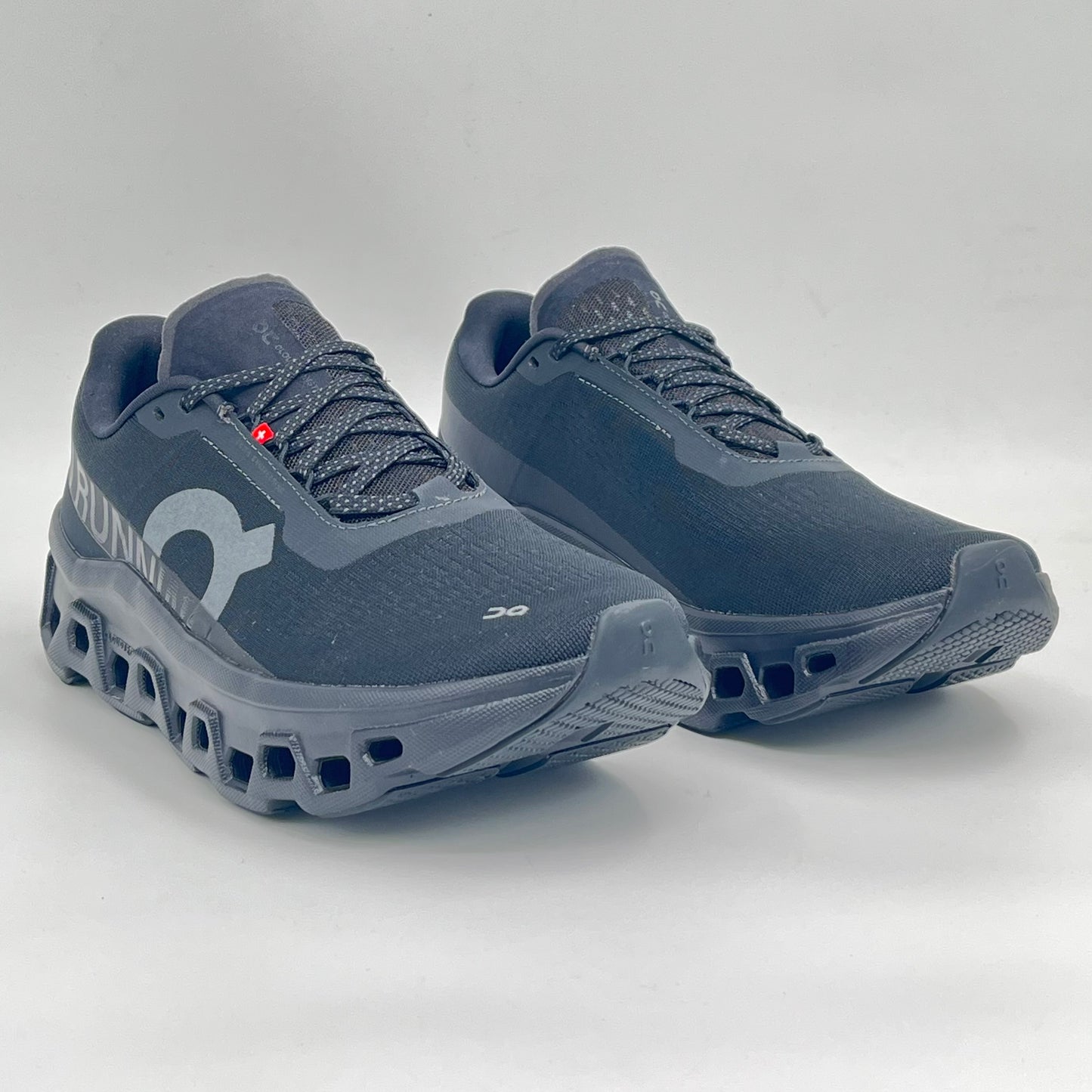 On Running Cloudmonster 1 Black Black