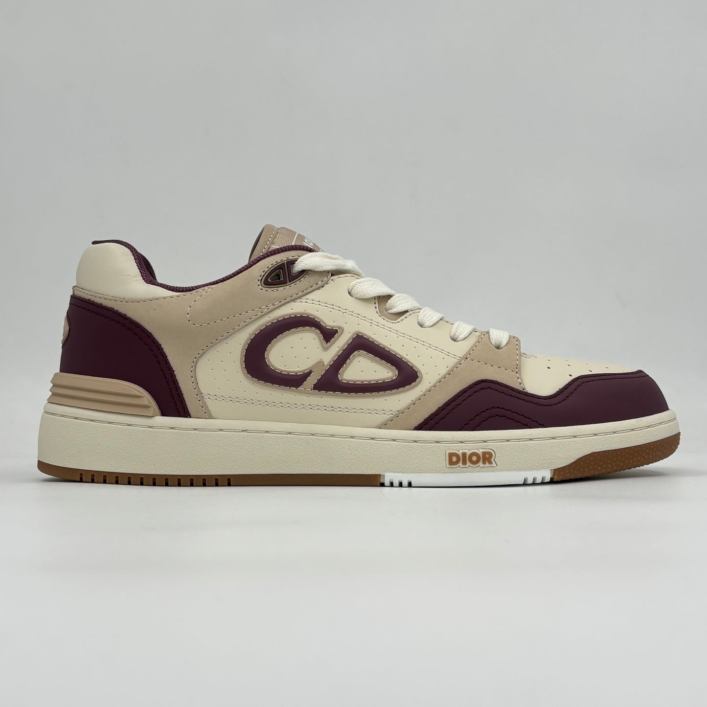 Dior B57 Low Burdeos Cream