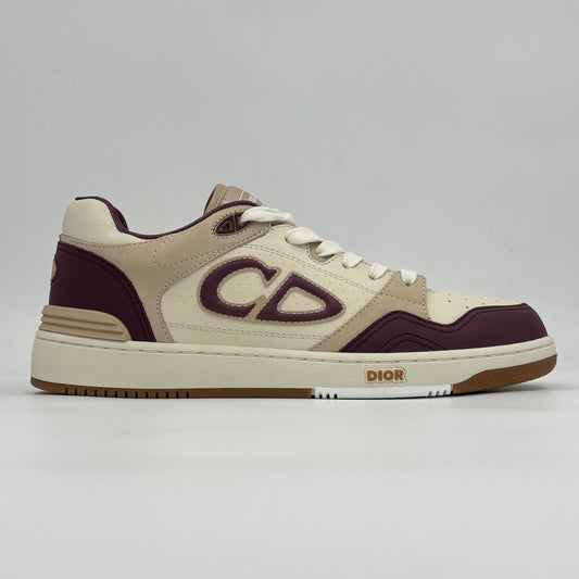 Dior B57 Low Burdeos Cream