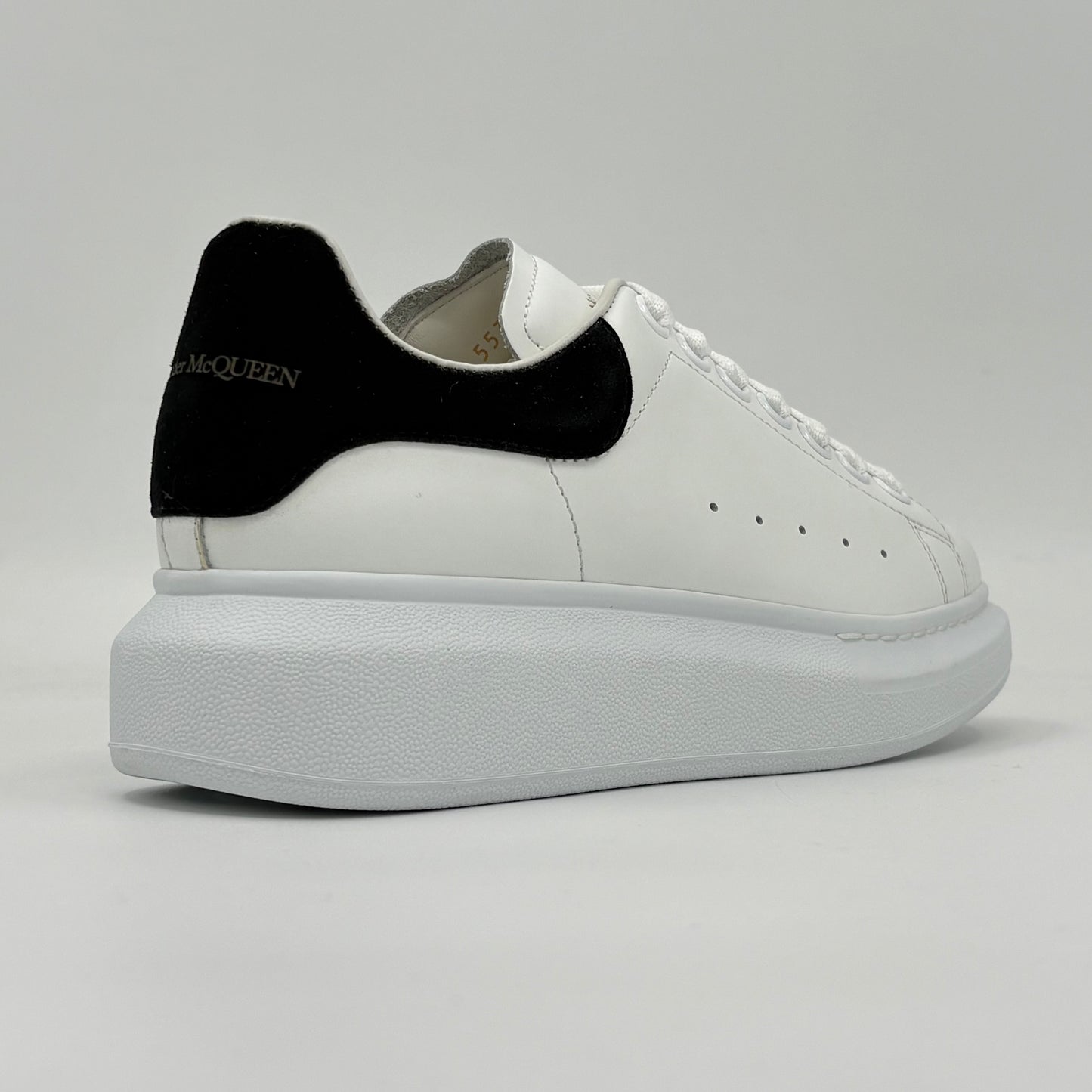 Alexander McQueen Oversized White Black