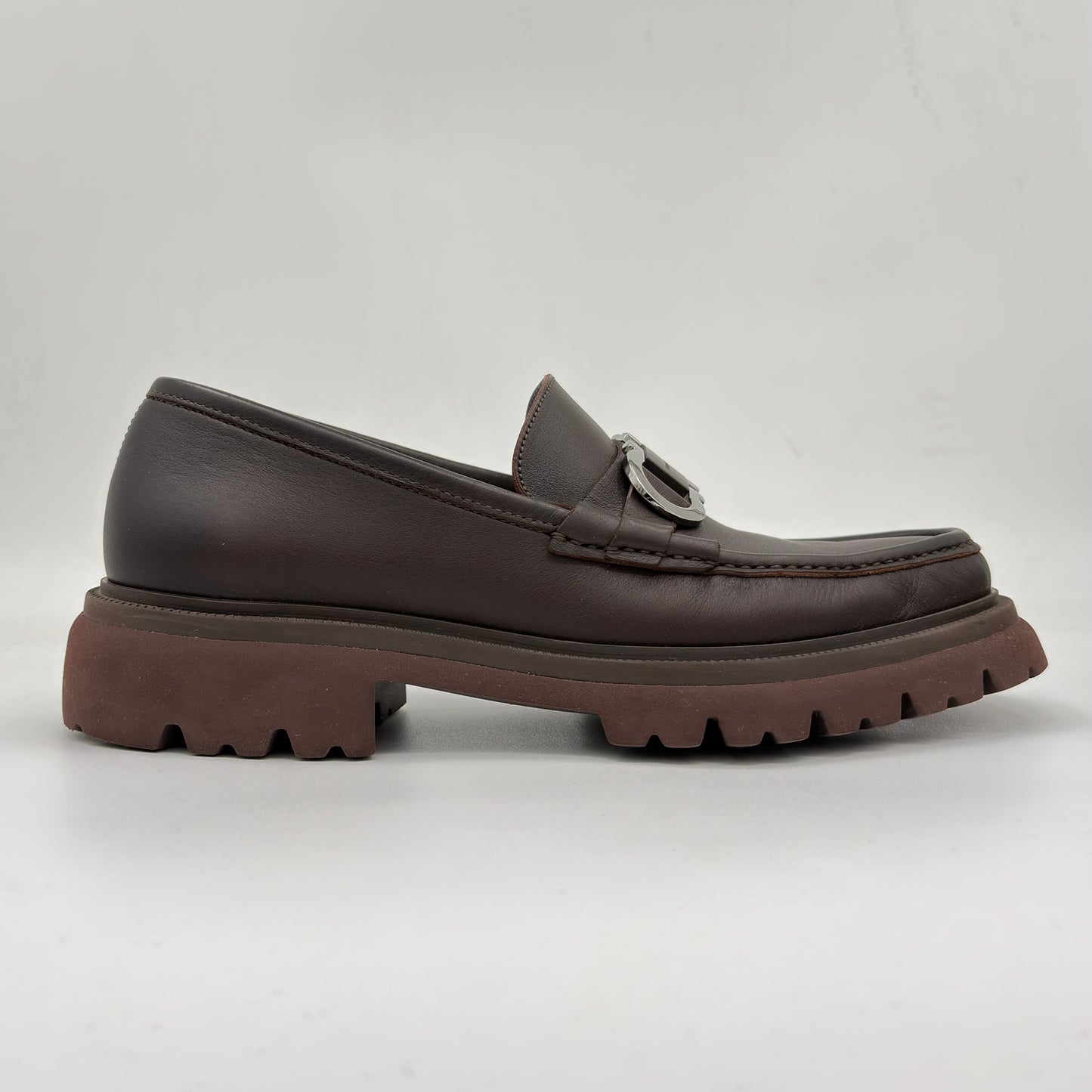 Ferragamo mocasines Cocoon (Pre-owned condición 8.5/10)