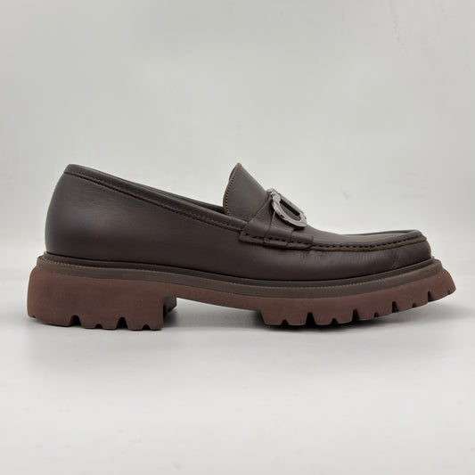 Ferragamo mocasines Cocoon (Pre-owned condición 8.5/10)
