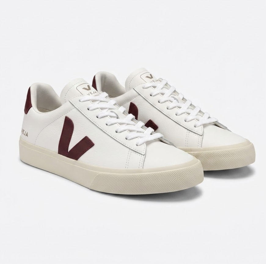 Veja Campo White Grenat