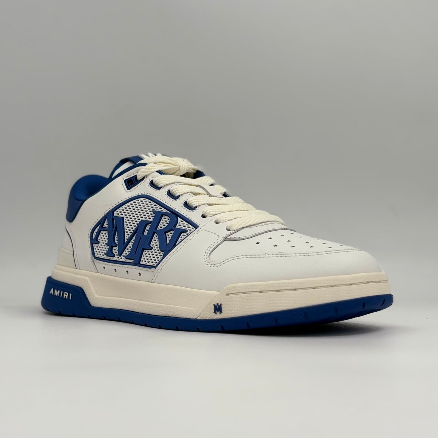 Amiri Classic Low White/Blue