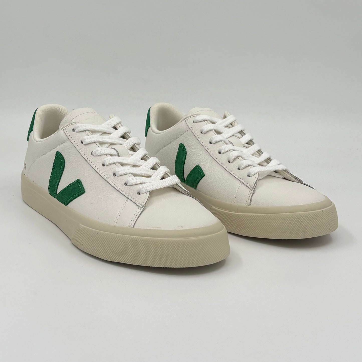 Veja Campo Leather White Emeraude
