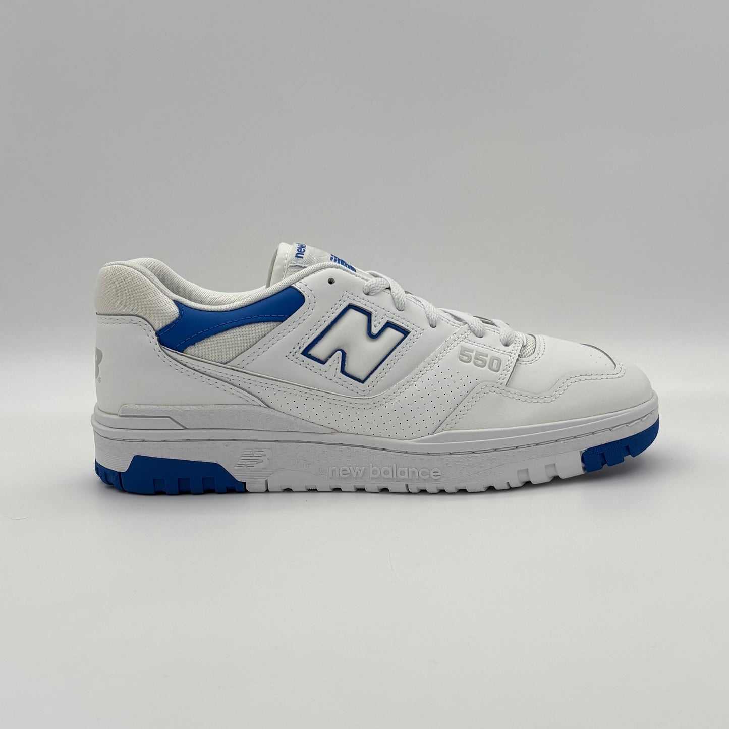 New Balance 550 White Cobalt Blue