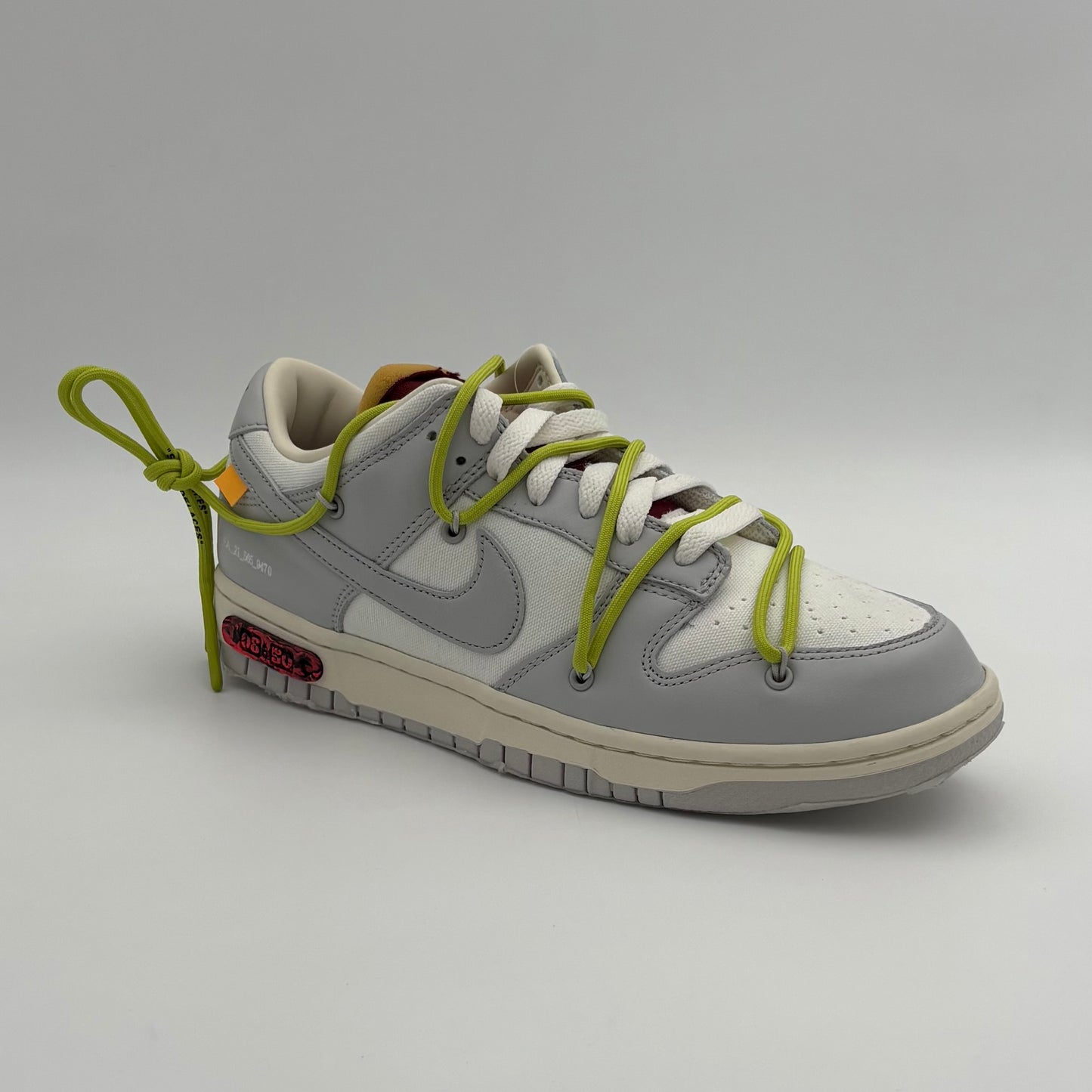 Nike Dunk Low OFF-WHITE Lote 8