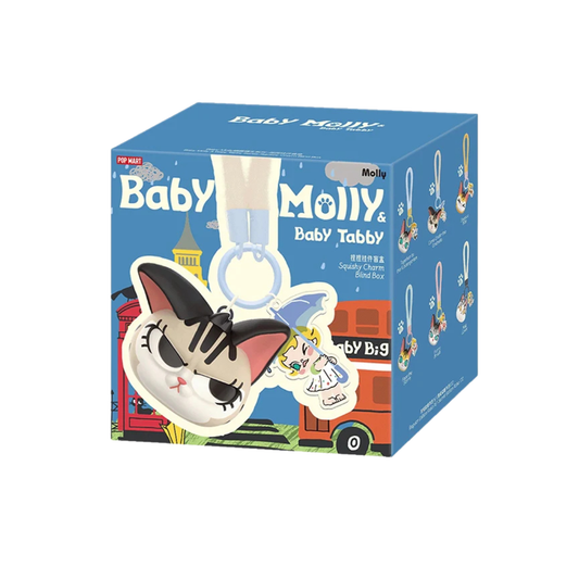 Molly y Tabby (Squishy Charm)