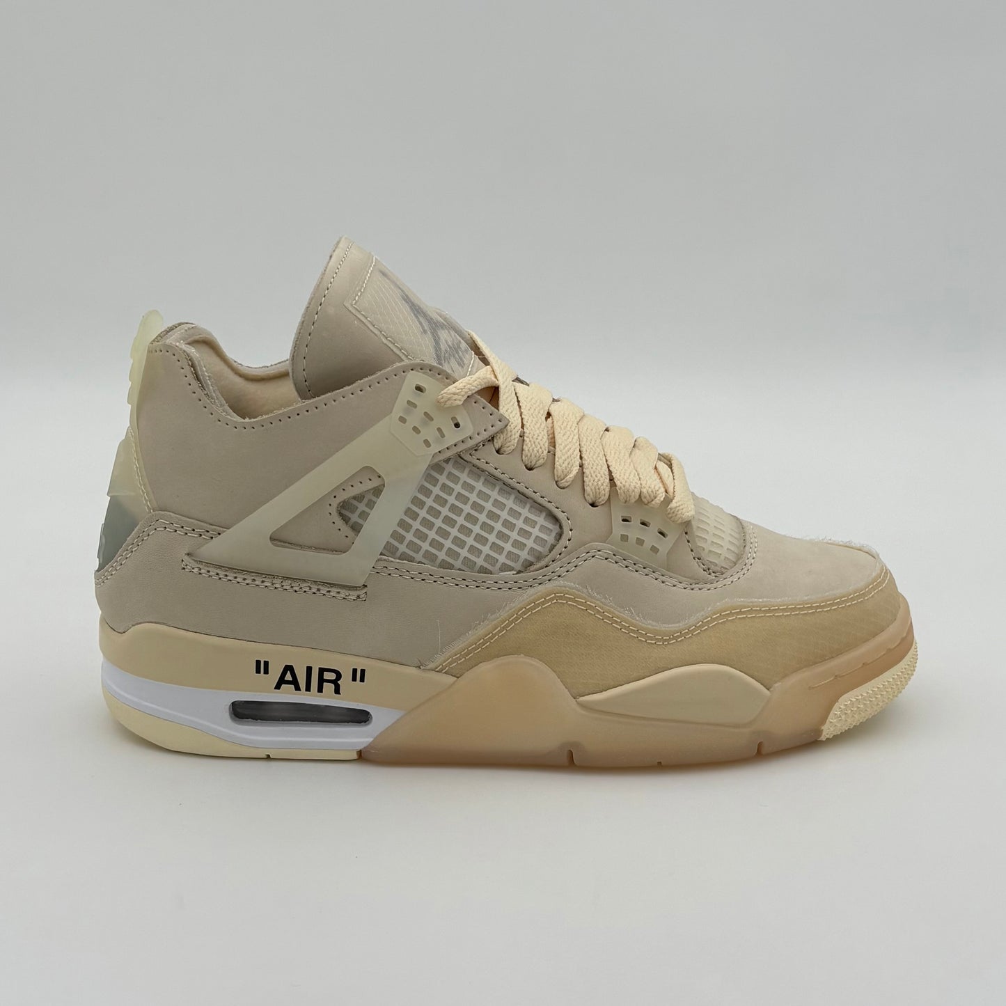 Jordan 4 Retro Off-White Sail