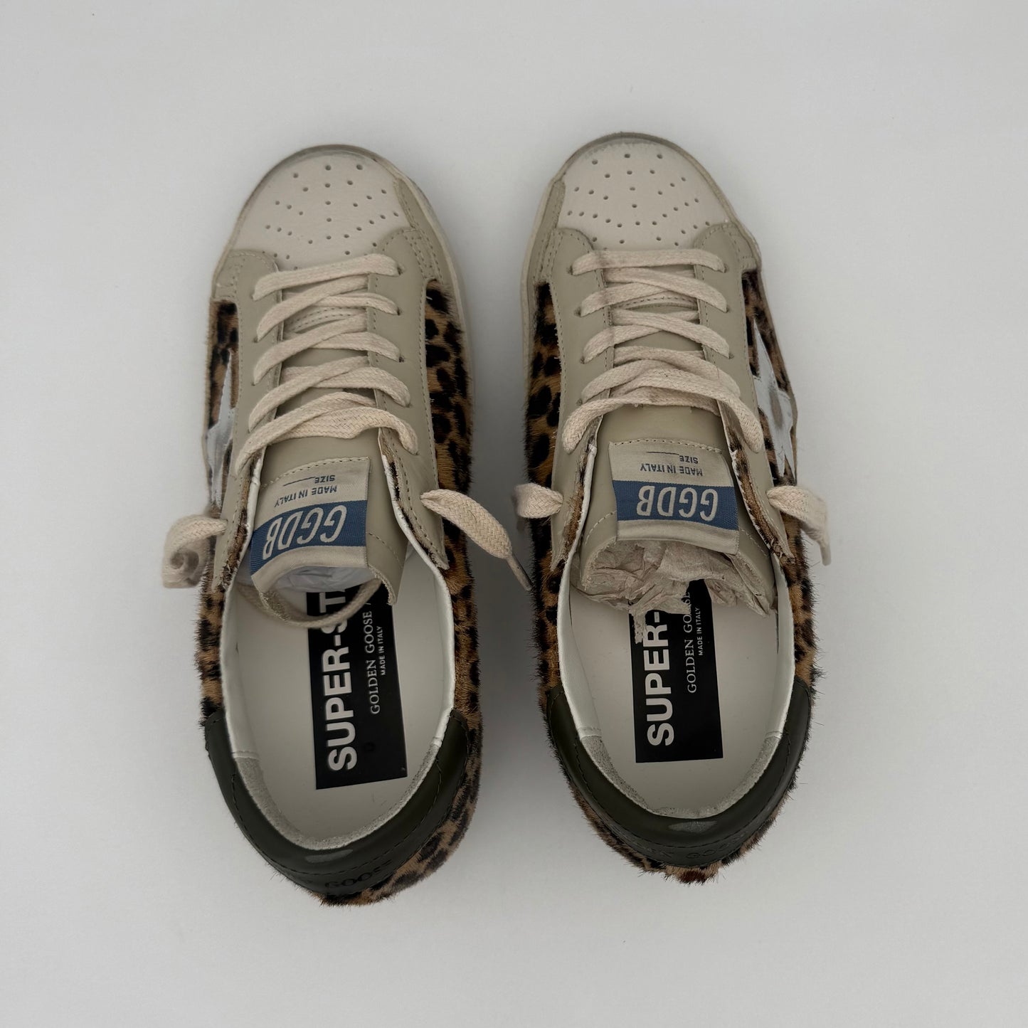Golden Goose Super Star Leopard