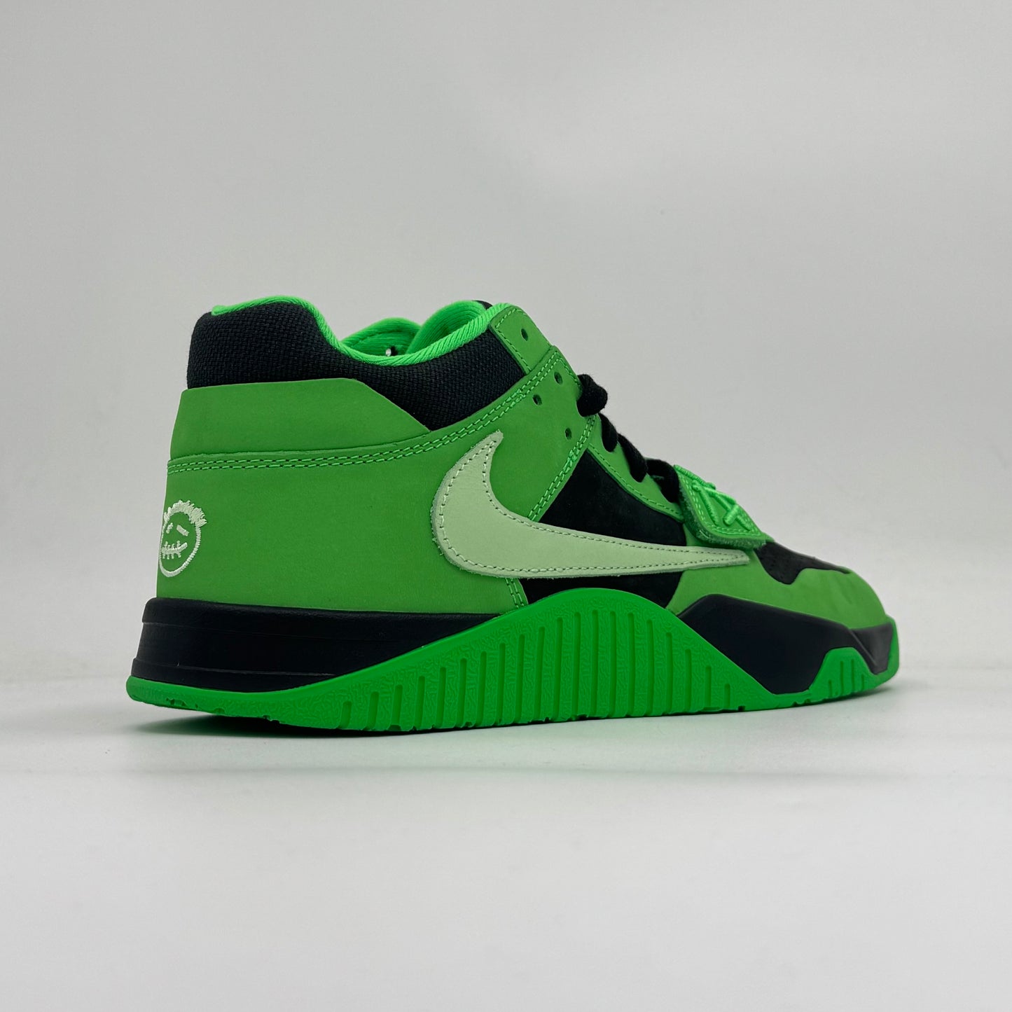 Jordan Jumpman Jack TR x Travis Scott "Green Spark"
