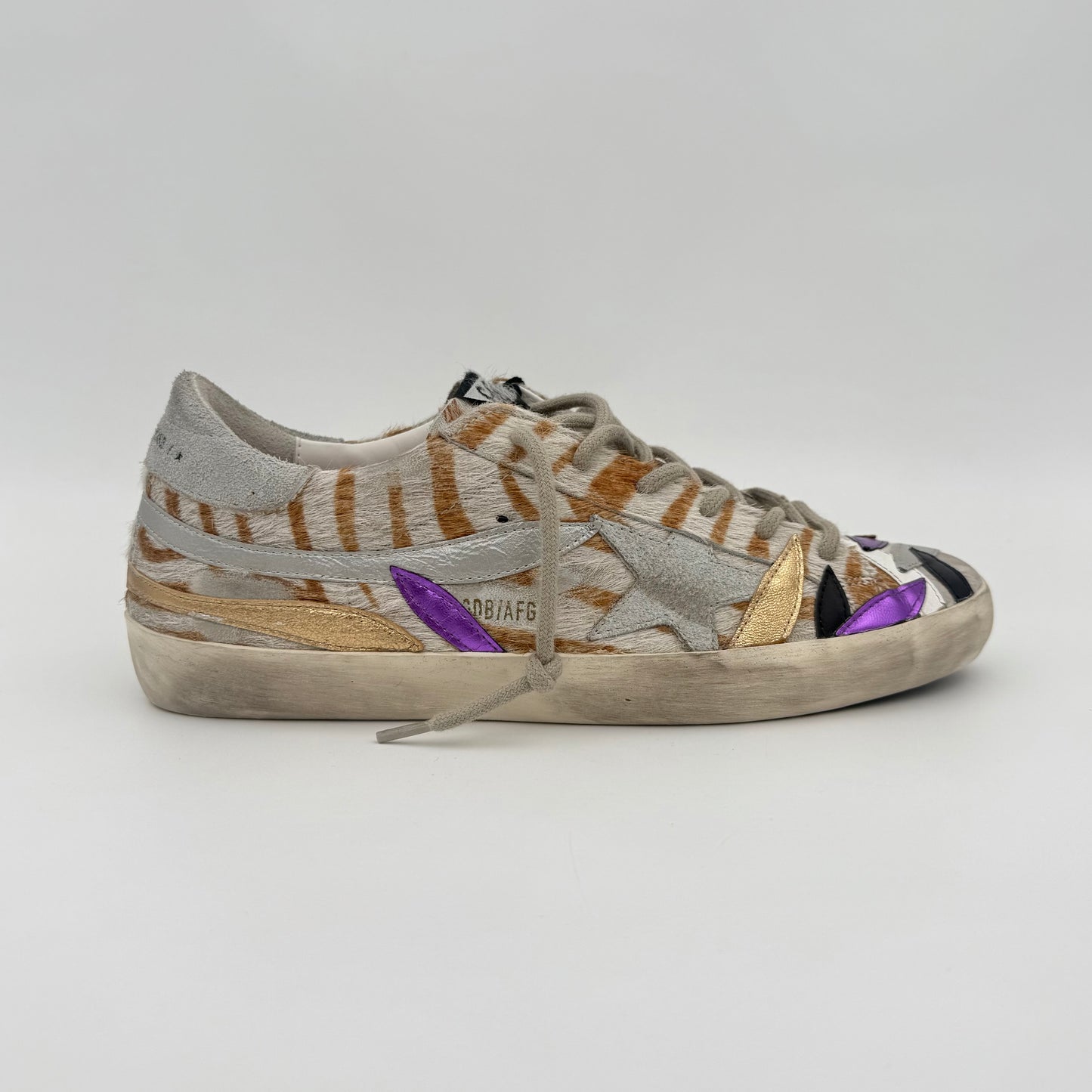 Golden Goose Super Star Zebra