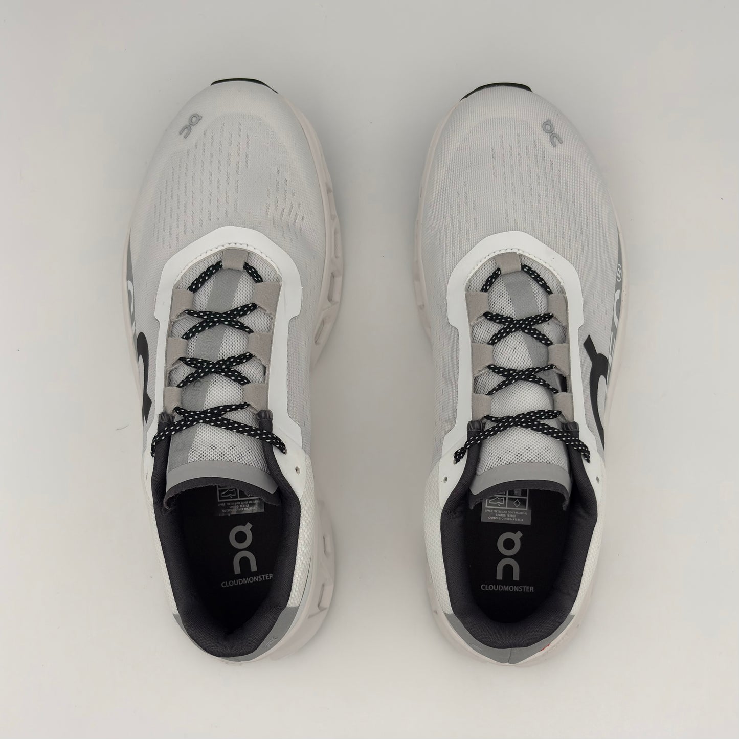 On Running Cloudmonater All White