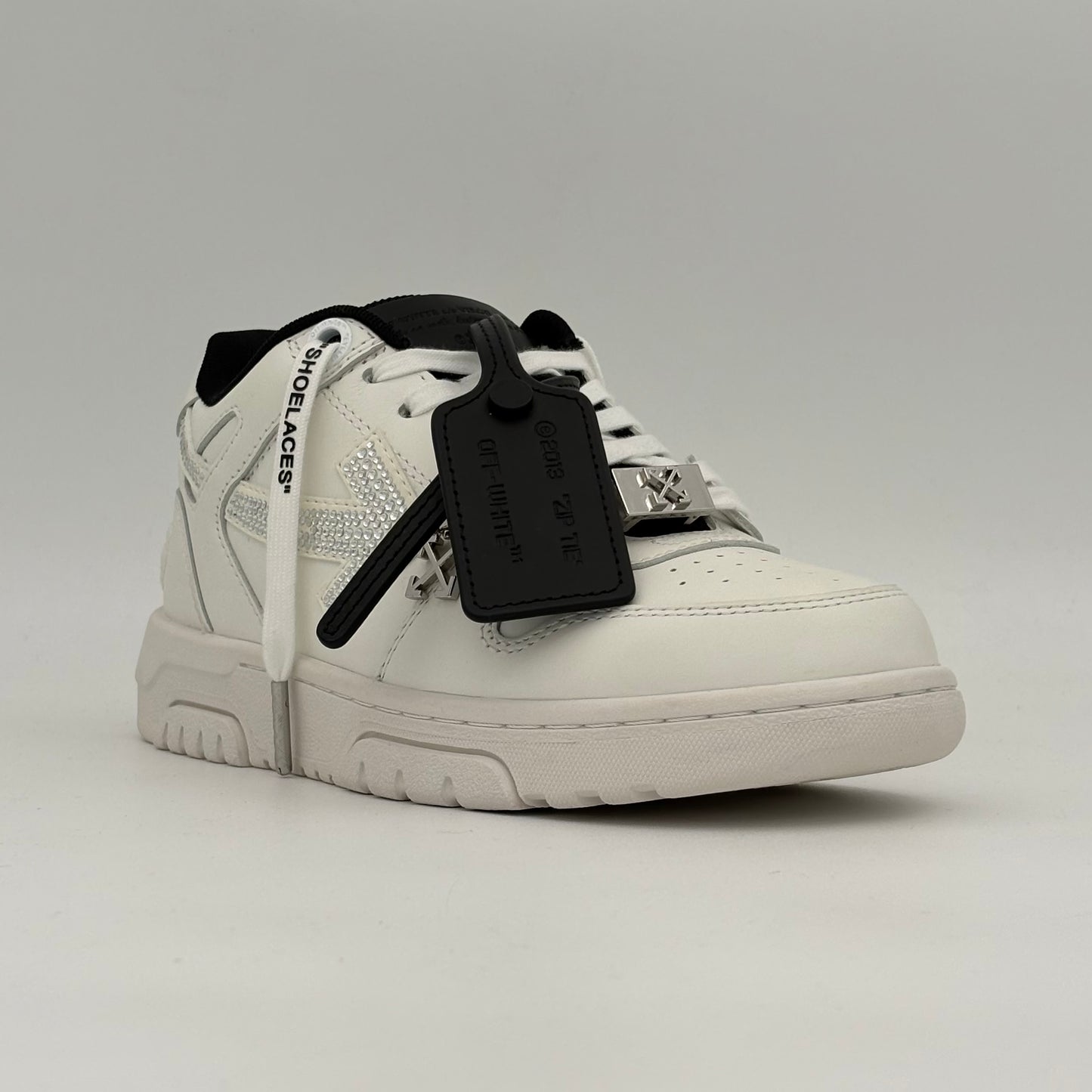 Off White Out Of Office          Crystal Embellished Leather