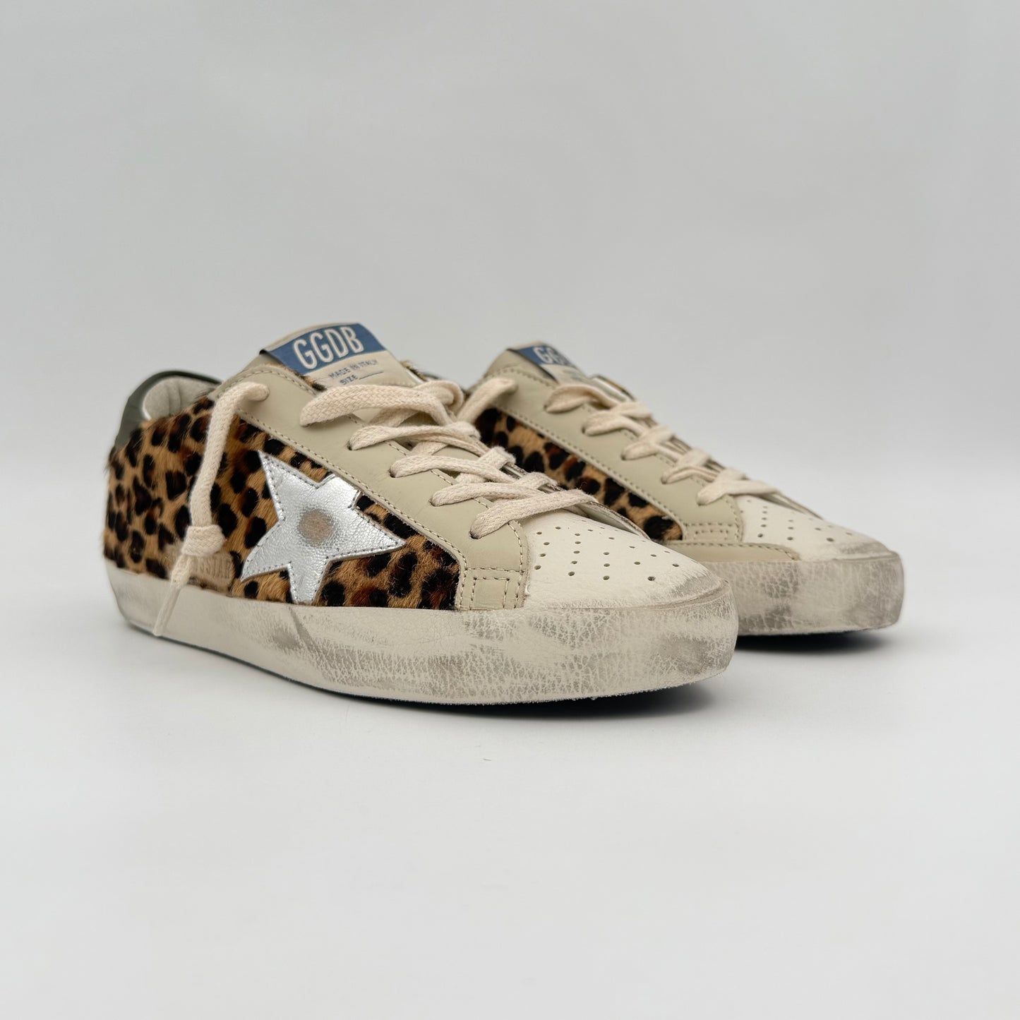 Golden Goose Super Star Leopard