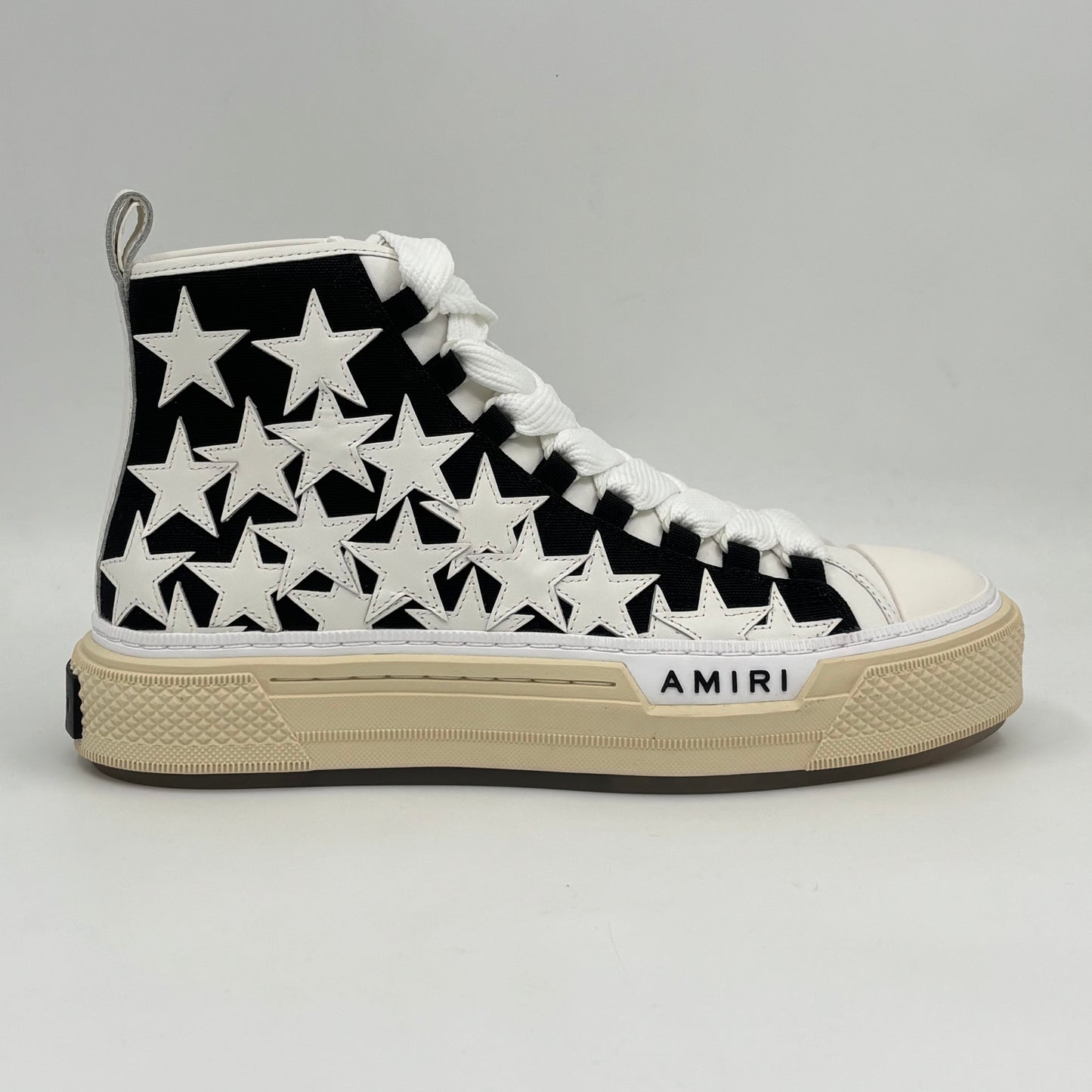 Amiri Stars Court High Black White