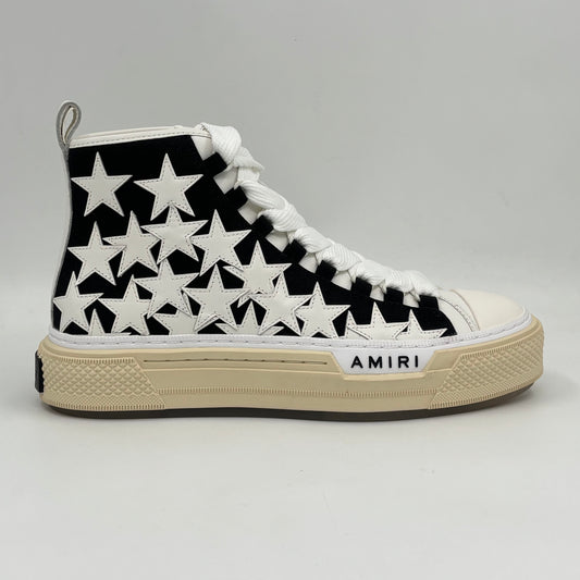 Amiri Stars Court High Black White
