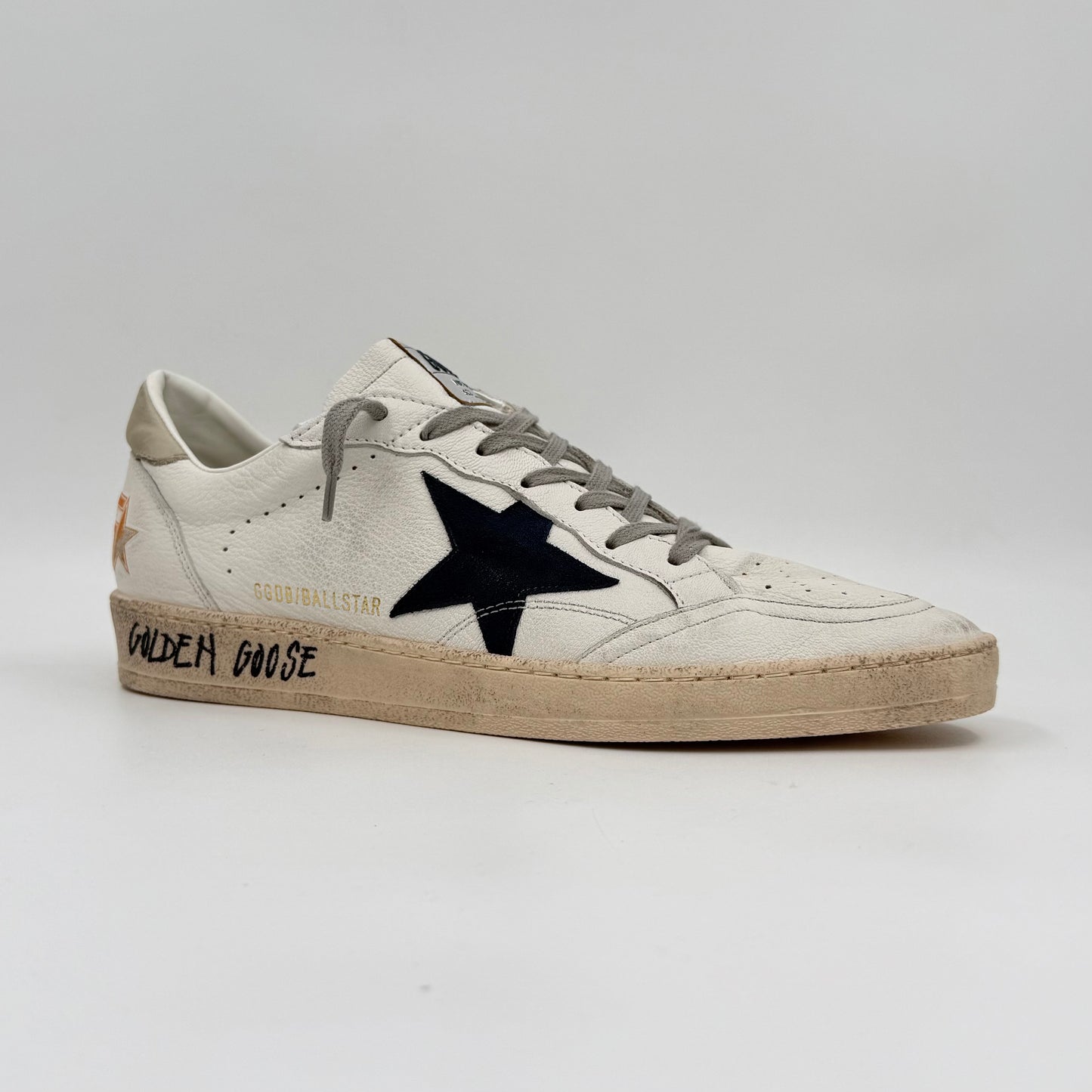 Golden Goose Ball Star               White Blue Ice
