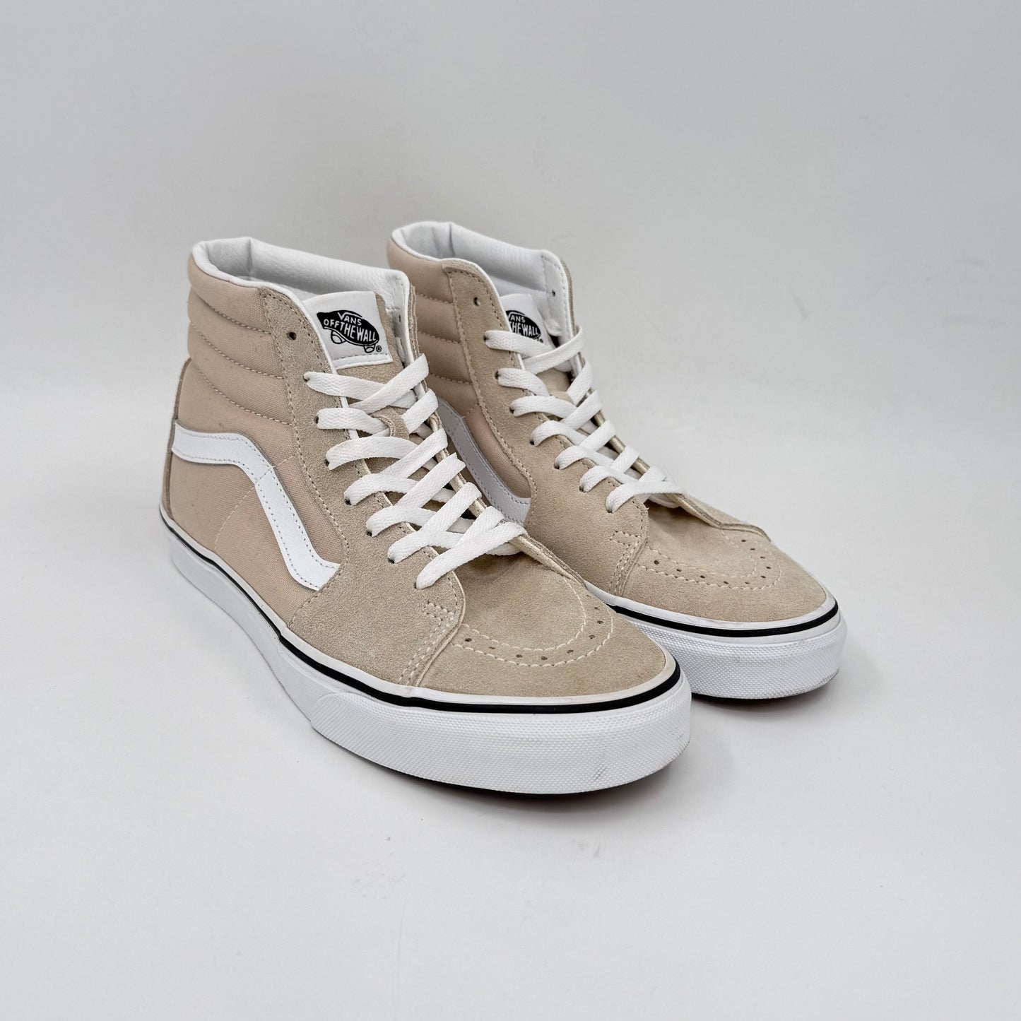 Vans SK8-Hi                                  French Oak                                 (Pre-owned condition 9/10)