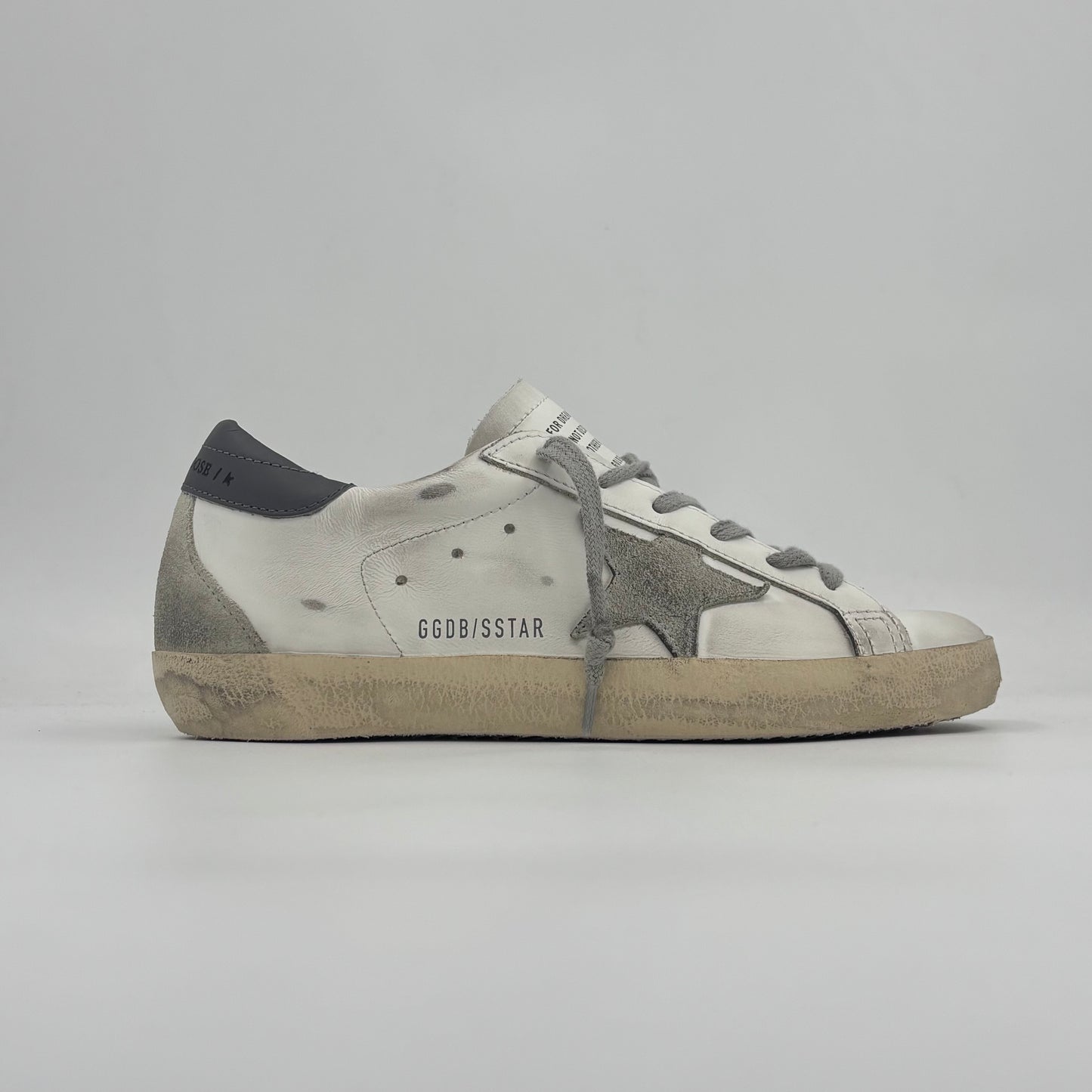 Golden Goose Super Star White Grey