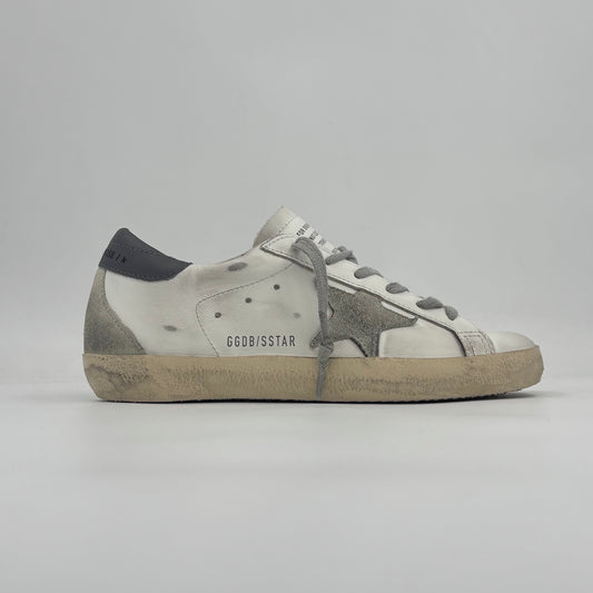 Golden Goose Super Star White Grey