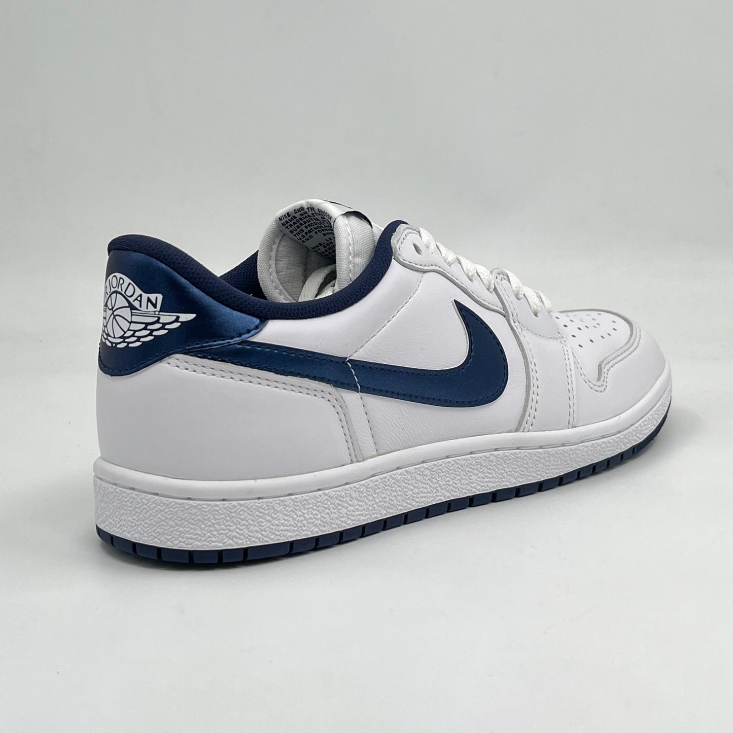Nike Air Jordan 1 Low '85 "Metallic Navy"