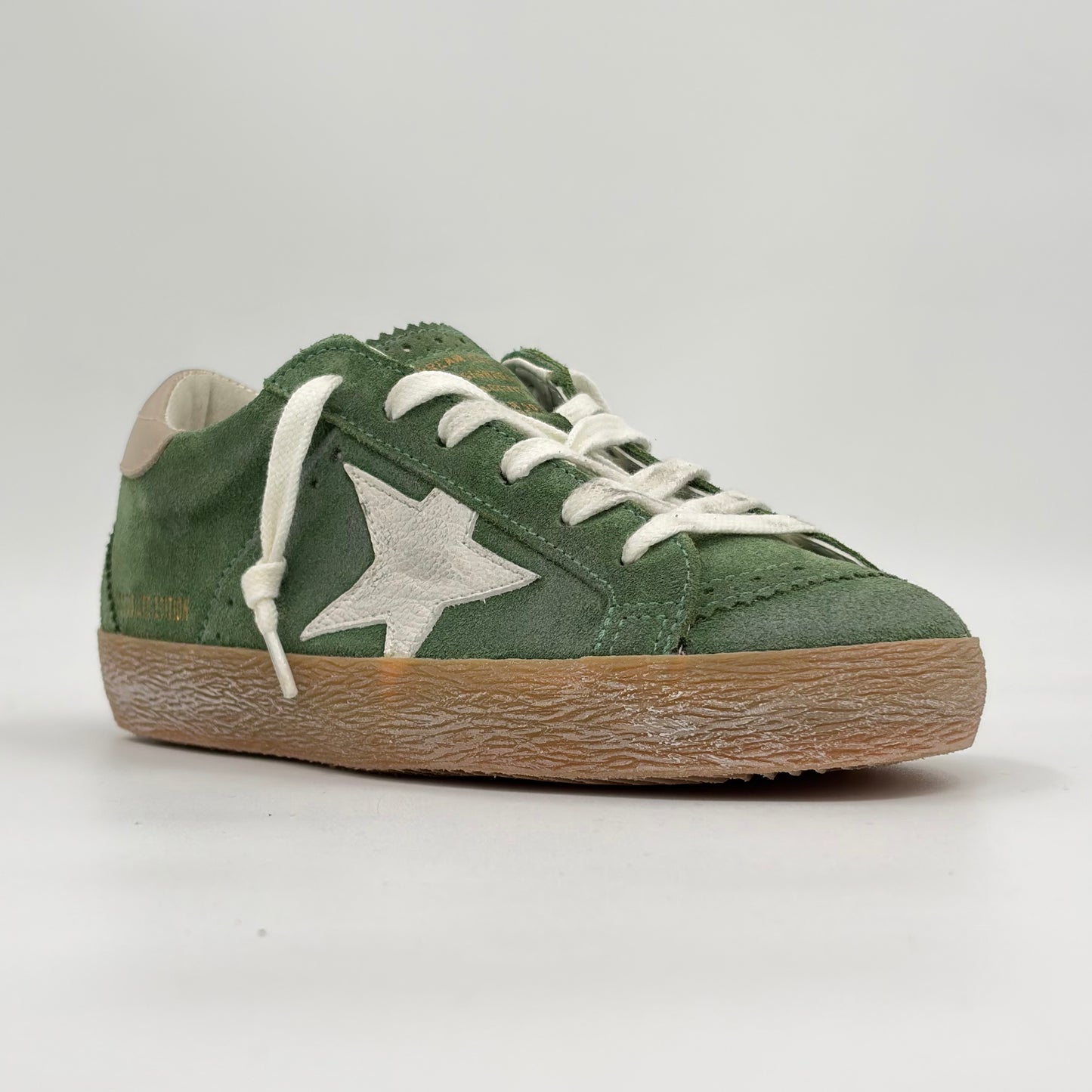 Golden Goose Super Stars Green