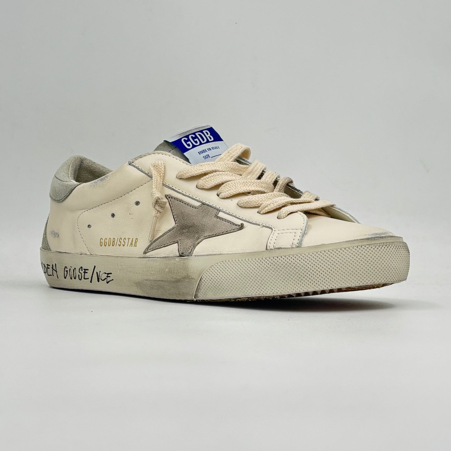 Golden Goose Super Star White Grey