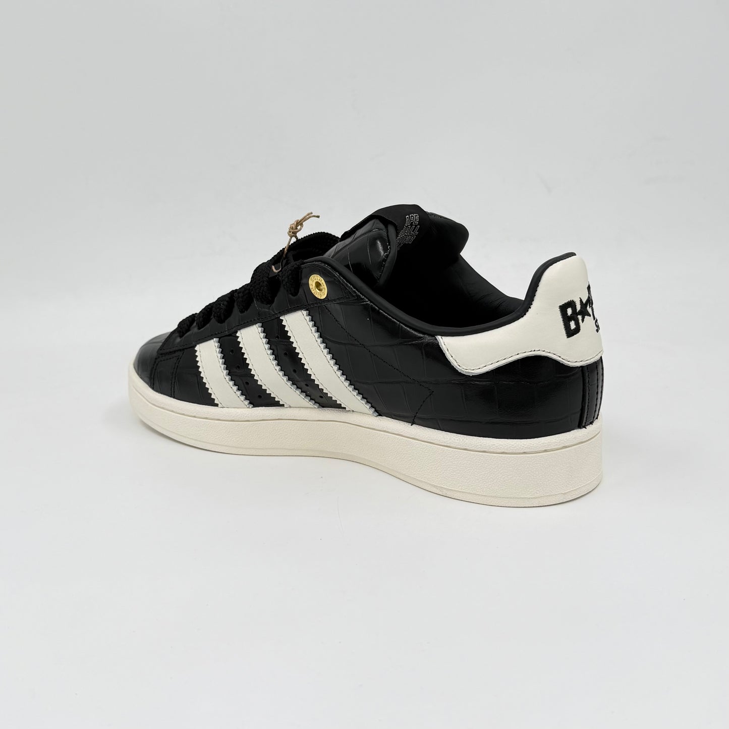 Adidas Campus O0s Bape World Cup Pack Black White
