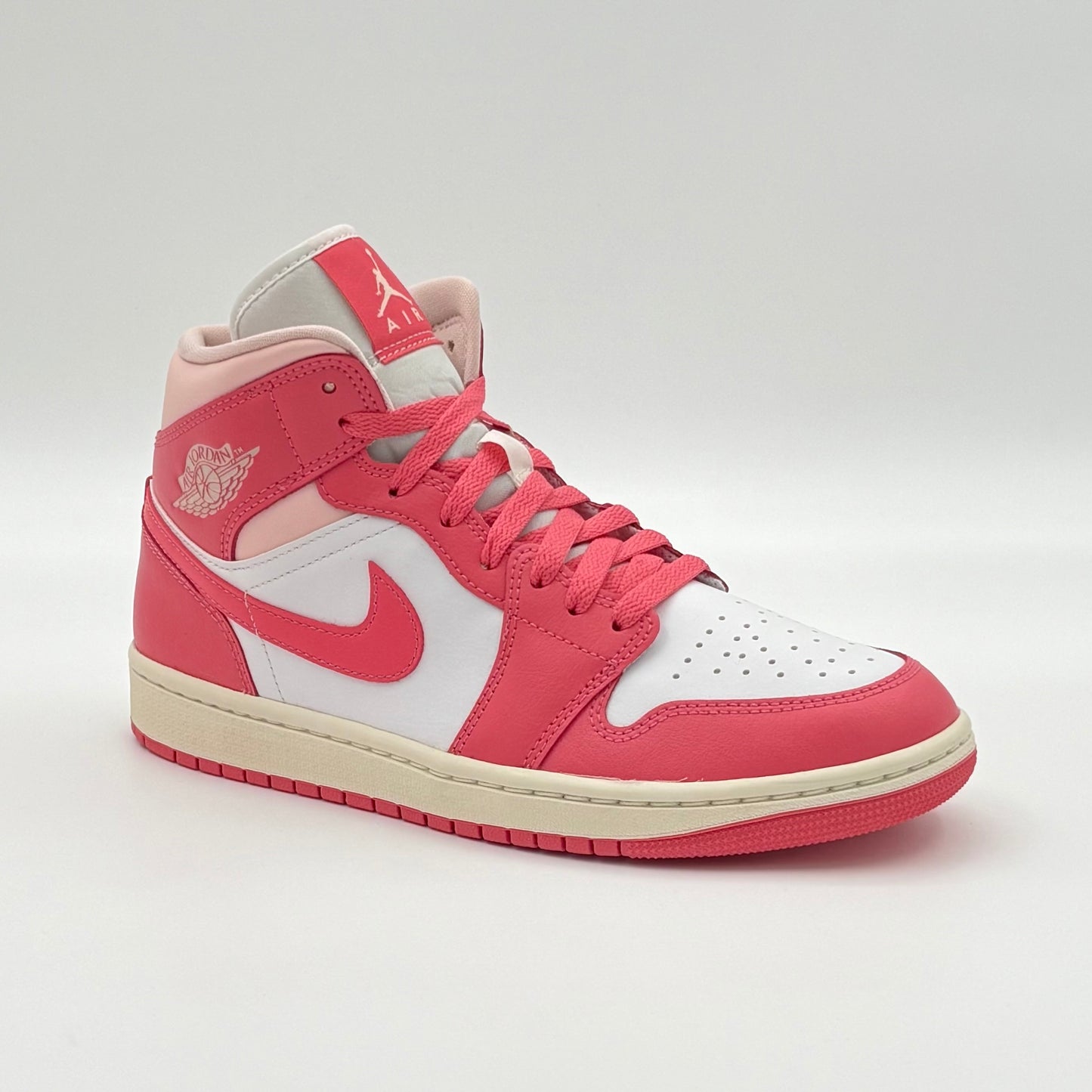 Jordan 1 Mid Strawberries and Cream