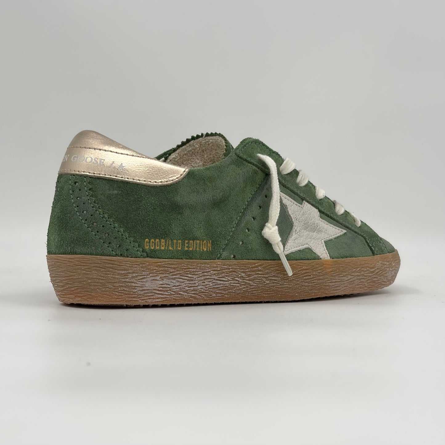 Golden Goose Super Stars Green
