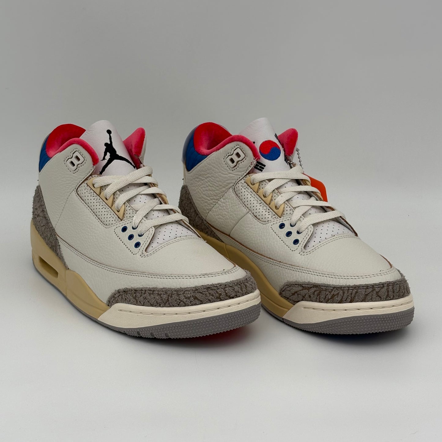 Jordan 3 Retro Seúl 2.0