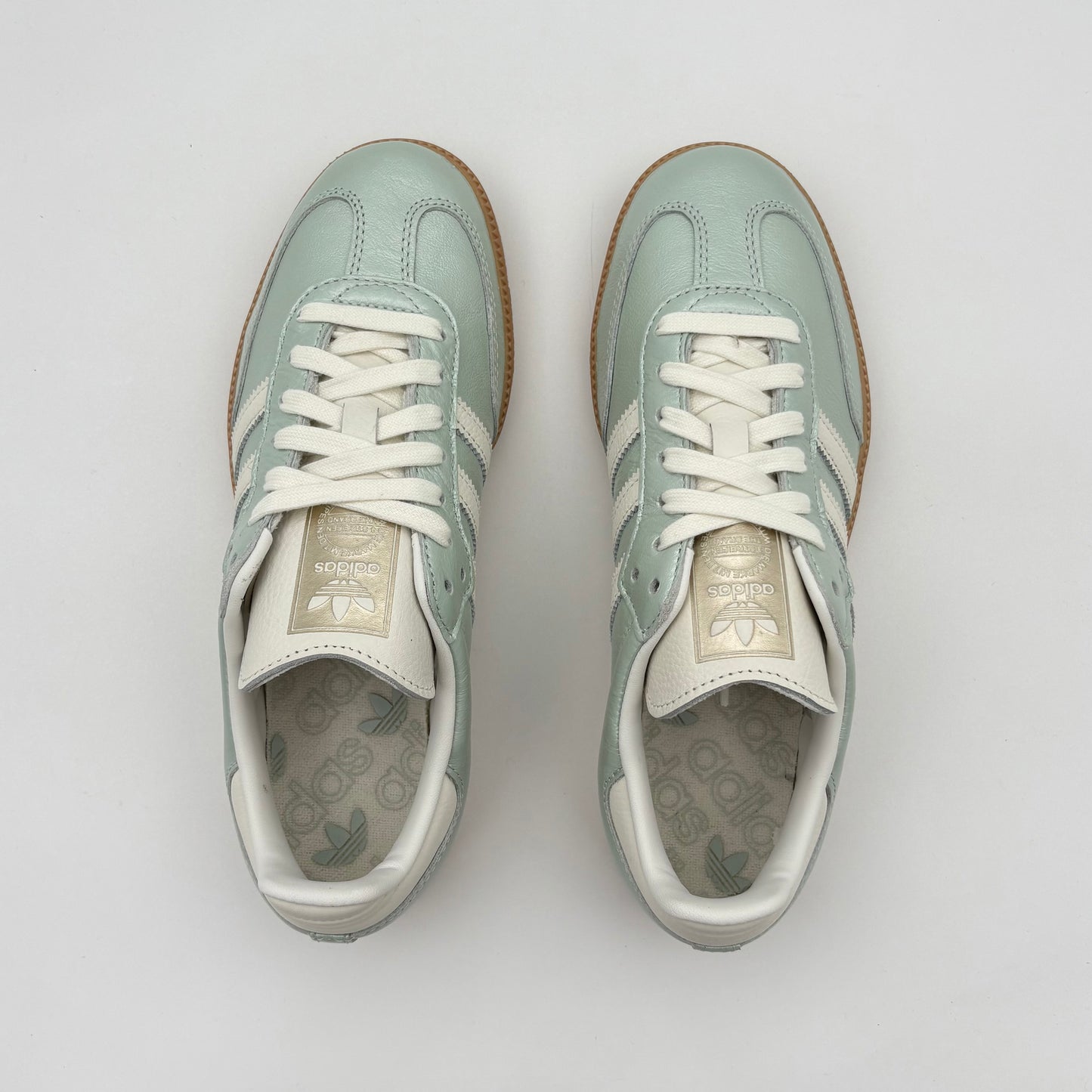 Adidas Samba OG Linen Green Metallic