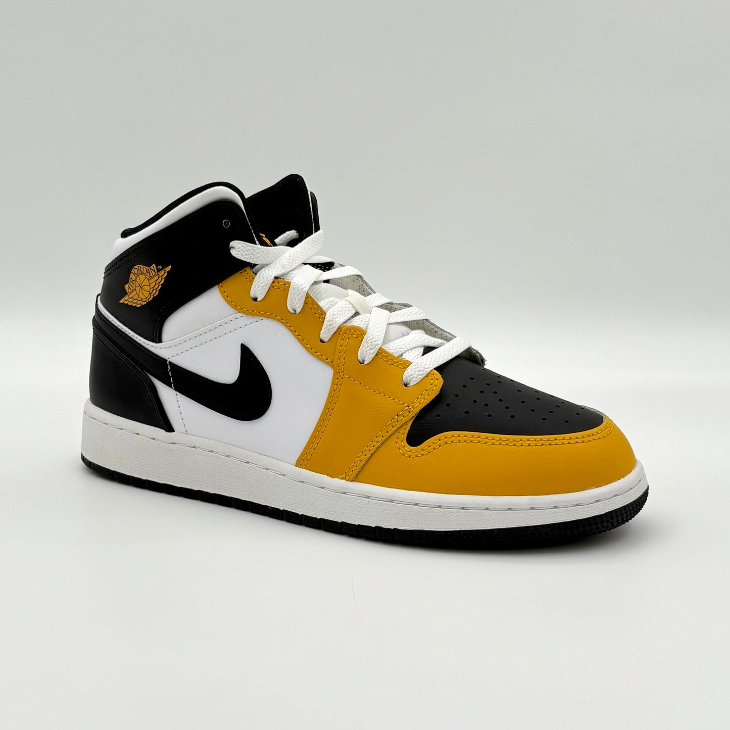 Jordan 1 Mid Yellow Ochre