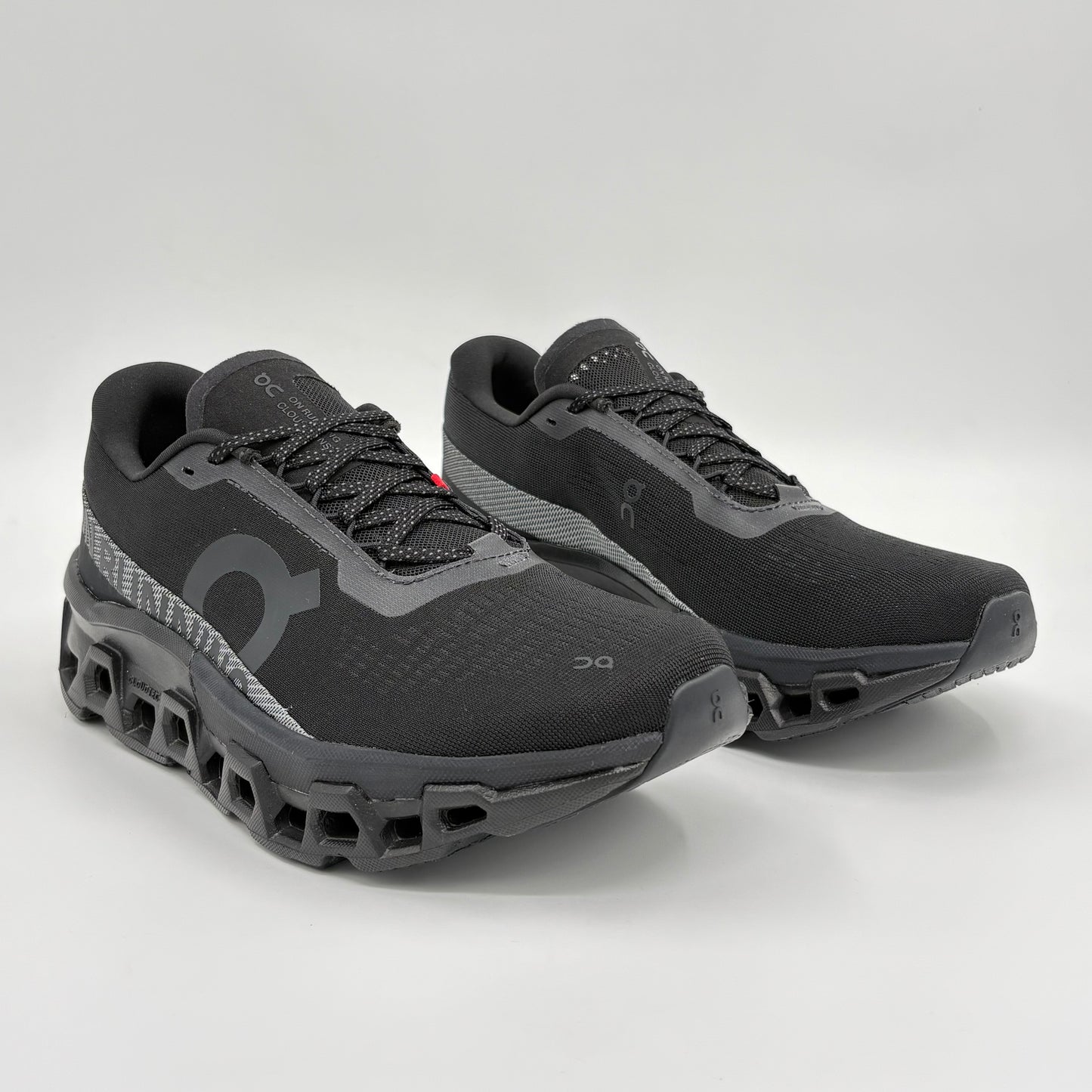 On Running Cloudmonster 2 Black Black