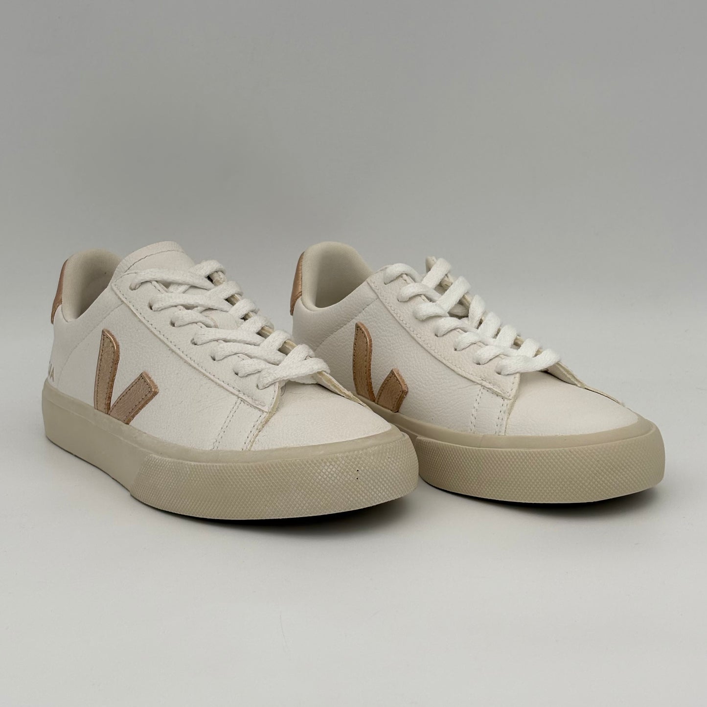 Veja Campo ChromeFree White Rose Gold